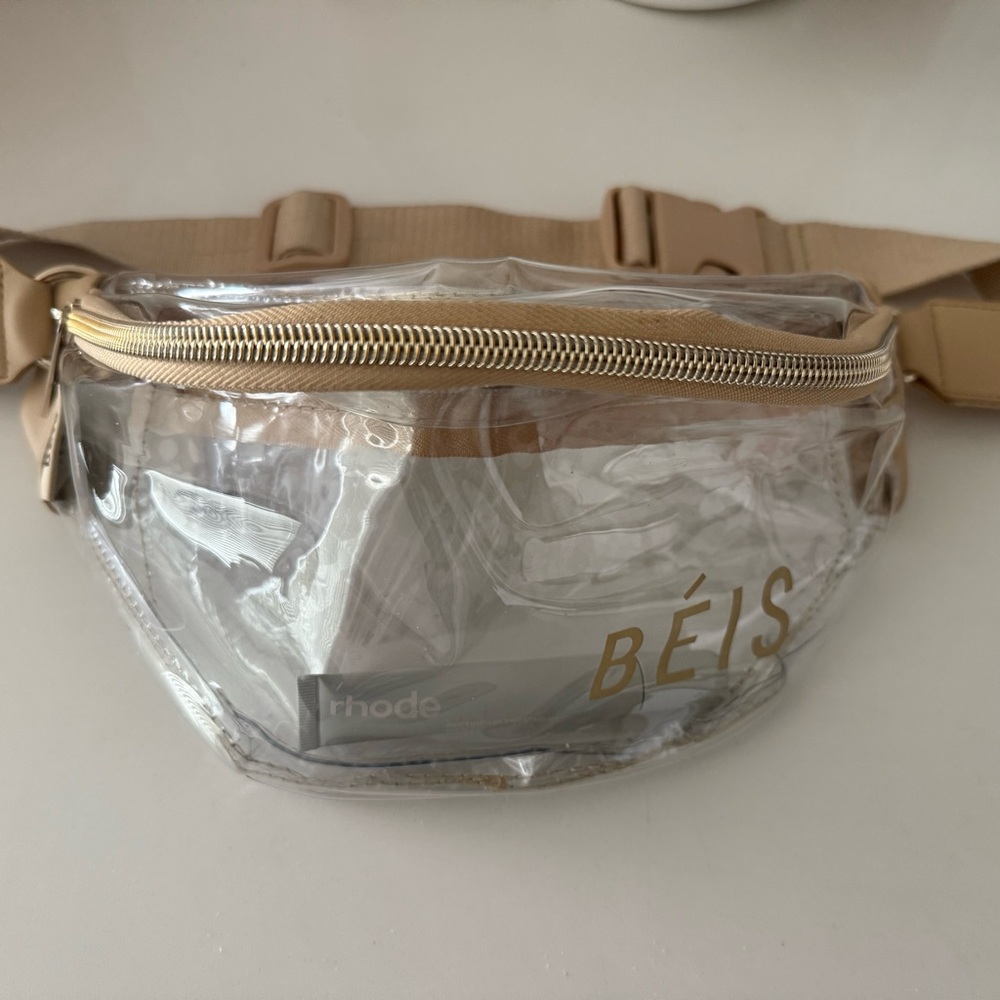 BÉIS Clear Fanny Pack LIMITED EDITION